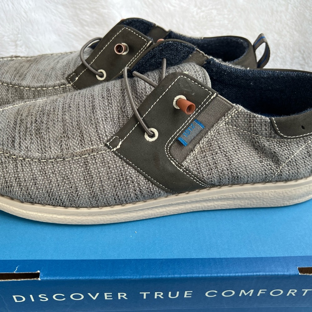 Nunn Bush Men’s Brewski East slip-on, Sz 11 wide